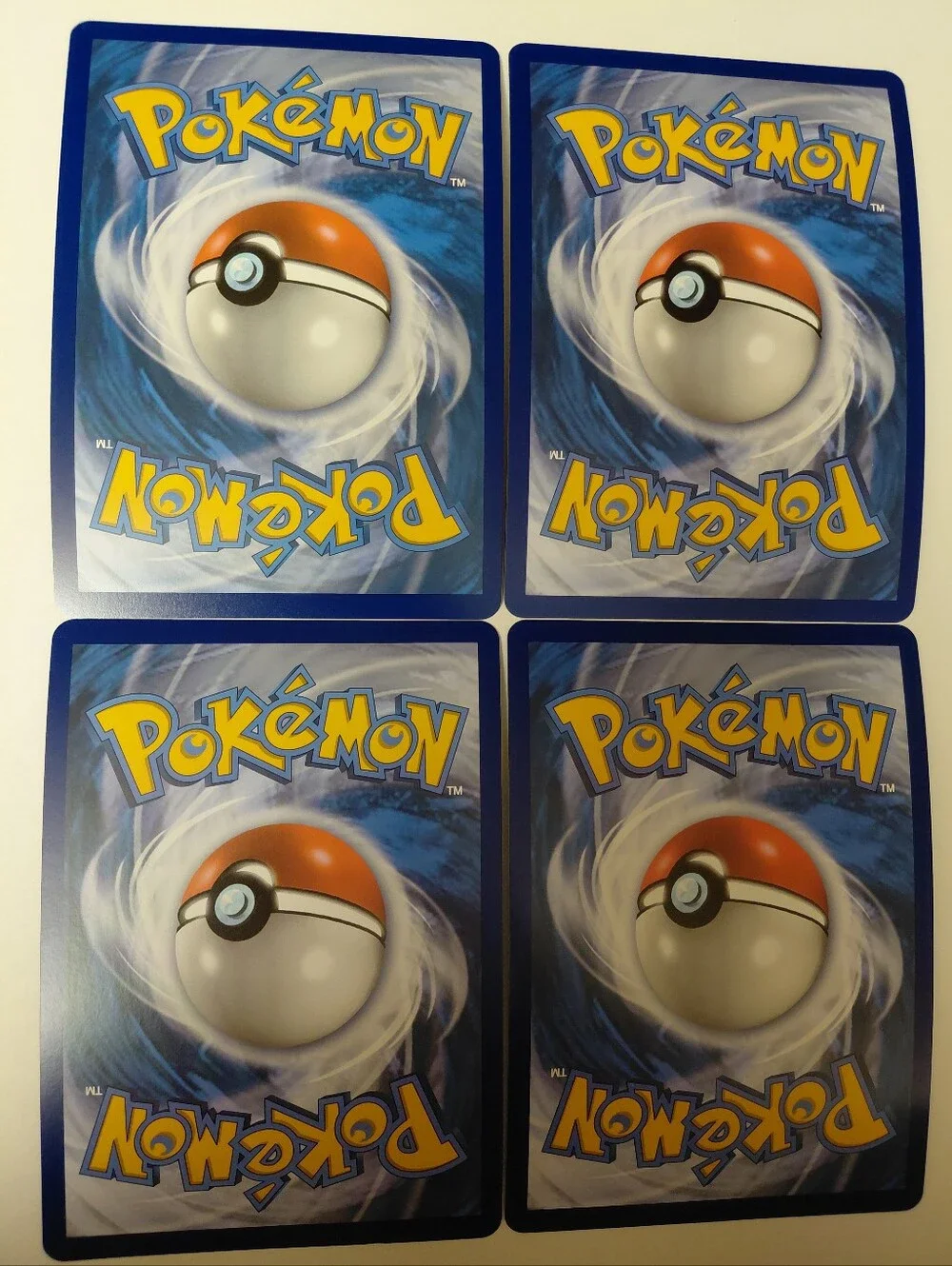 4 JUMBO Pokemon Card Lot - Zapdos, Mabosstiff, Cyclizar, And Lugia